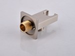 Thermostatische inbouw regendoucheset - Saga