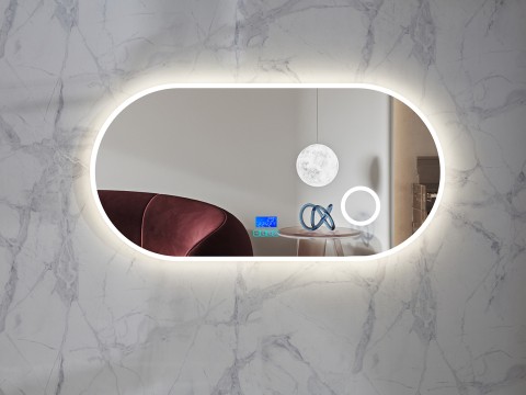 LED Badkamerspiegel - Bluetooth en speakers - Vera