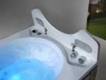 2 persoons vrijstaand massagebad - Pizzo