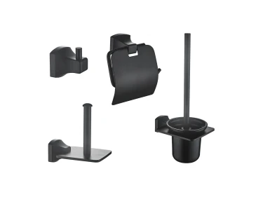 4-delig toiletaccessoire set - Thorsten