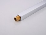 Thermostatische inbouw regendoucheset - Hake
