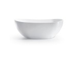 Vrijstaand bad - Solid surface - Chad