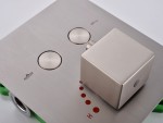Thermostatische inbouw regendoucheset - Saga