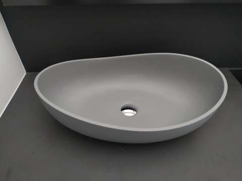 Vrijstaand bad - Solid surface - Ethan
