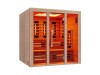 Sauna met infrarood stralers - Milly
