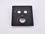 Thermostatische inbouw regendoucheset - Saga