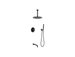 Thermostatische inbouw regendoucheset - Yuma 