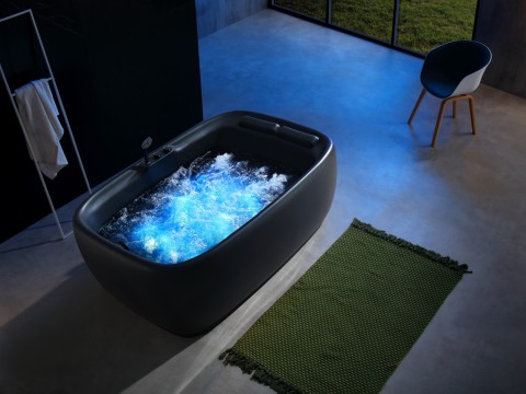 2 persoons vrijstaand massagebad - Maletto