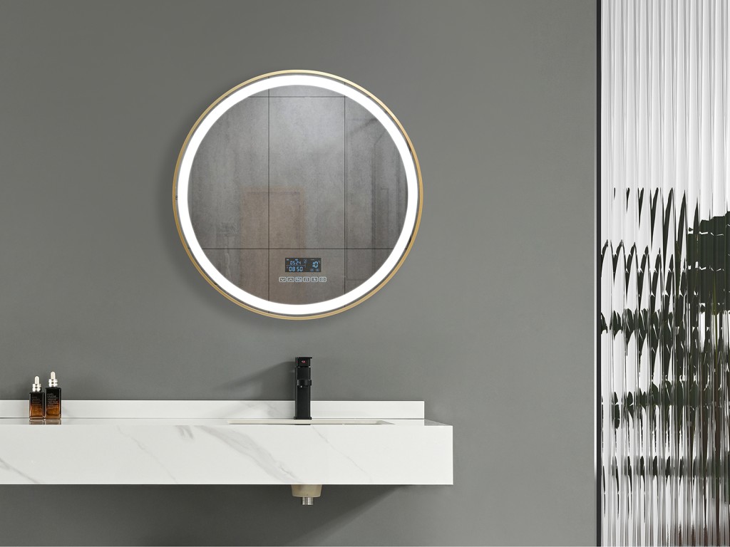 LED Badkamerspiegel - Bluetooth - Josh