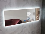 LED Badkamerspiegel - Bluetooth - Myla