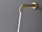 Thermostatische inbouw regendoucheset - Yuma