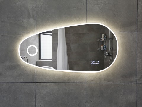 LED Badkamerspiegel - Bluetooth en speakers - Ana
