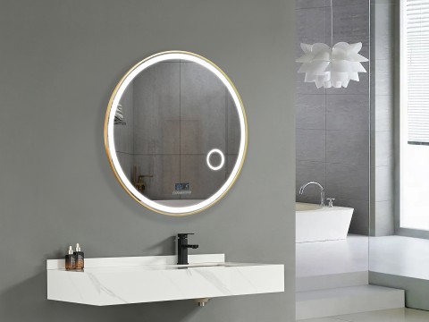 LED Badkamerspiegel - Bluetooth - Josh