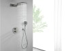 Thermostatisch inbouw regendoucheset - Waterval - Jack