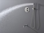 Thermostatische inbouw regendoucheset - Yuma