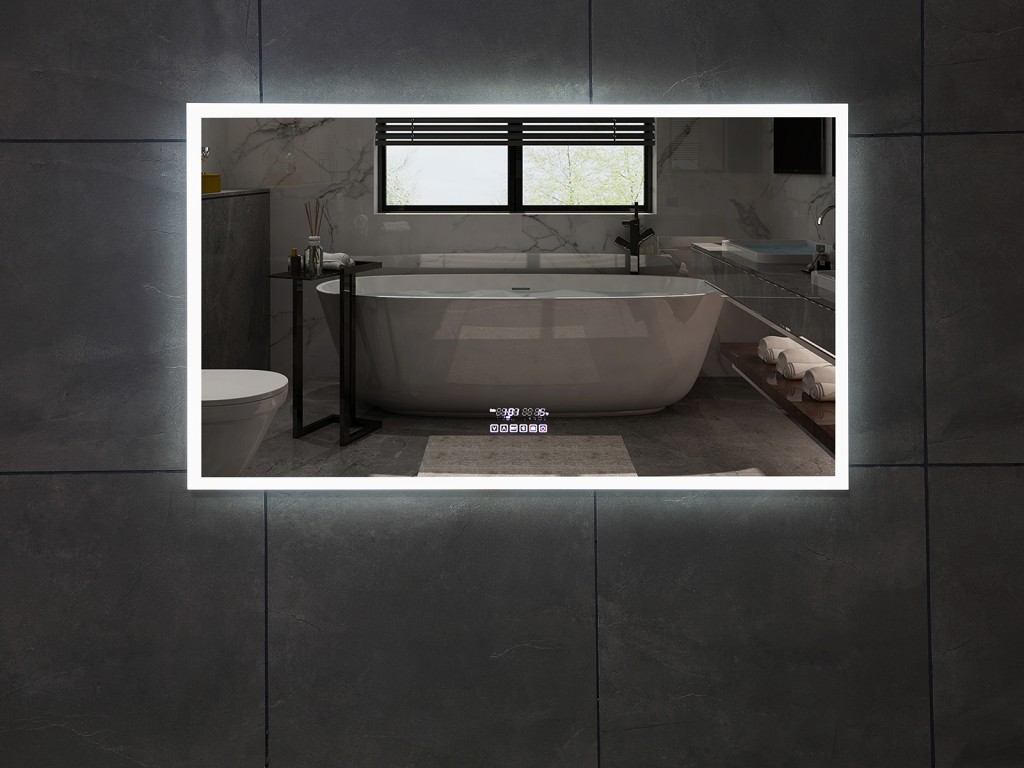 LED Badkamerspiegel - Bluetooth - Nova