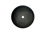 RVS Wasbak - Rond - 40cm - Gunmetal Grey