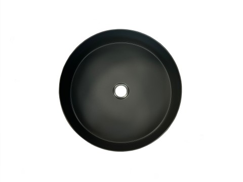 RVS Wasbak - Rond - 40cm - Gunmetal Grey