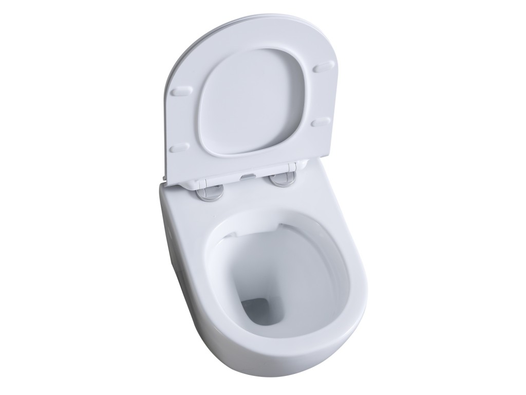 Hangend rimless toilet - Alaska