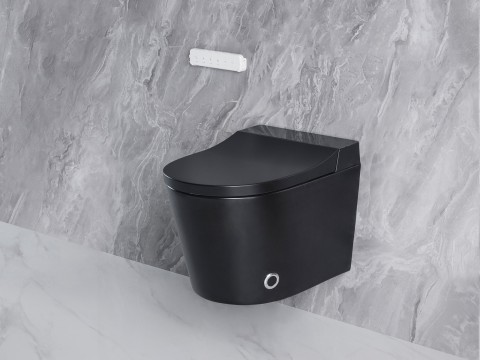 Hangend rimless toilet met reservoir - Bidet - Oakland