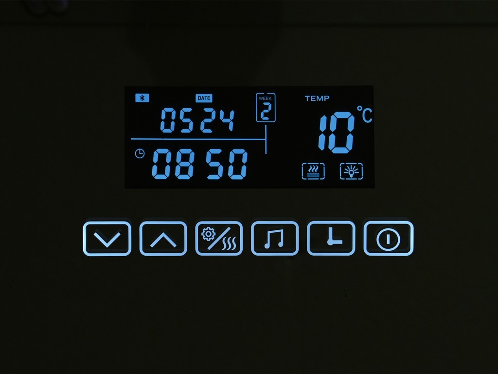 LED Badkamerspiegel - Bluetooth - Josh