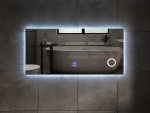 LED Badkamerspiegel - Bluetooth - Yade
