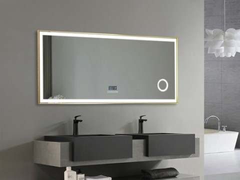 LED Badkamerspiegel - Bluetooth - Joshua
