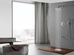 Thermostatische inbouw regendoucheset - Yuma