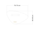 LED Badkamerspiegel - Bluetooth en speakers - Catina
