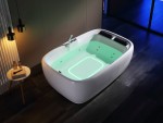 2 persoons vrijstaand massagebad - Malet