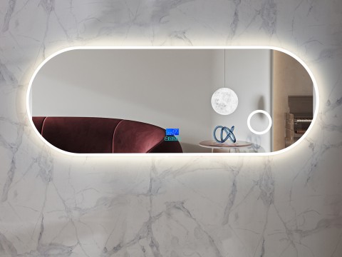 LED Badkamerspiegel - Bluetooth en speakers - Vera