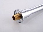 Thermostatische inbouw regendoucheset - Bombay