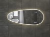 LED Badkamerspiegel - Bluetooth en speakers - Ana