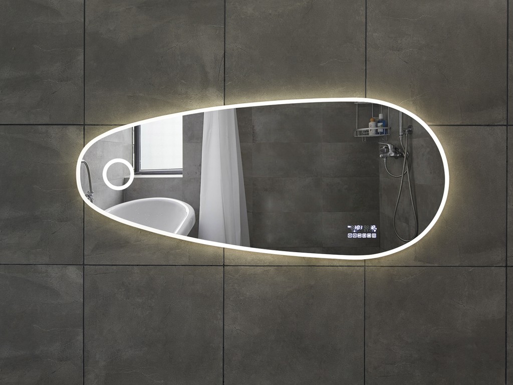LED Badkamerspiegel - Bluetooth en speakers - Ana