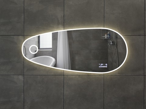 LED Badkamerspiegel - Bluetooth en speakers - Ana