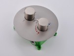 Thermostatische inbouw regendoucheset - Yuma