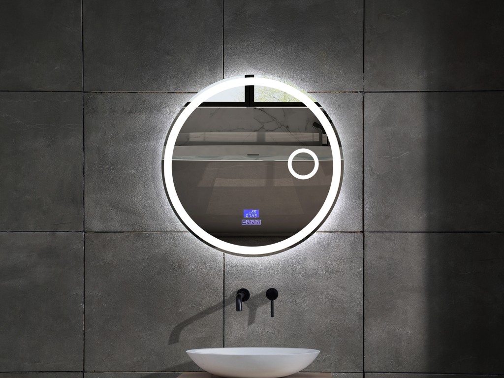 LED Badkamerspiegel - Bluetooth - Roxy