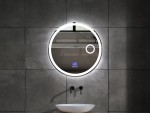 LED Badkamerspiegel - Bluetooth - Roxy