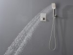 Thermostatische inbouw regendoucheset - Tuatara