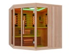 Sauna met infrarood stralers - John