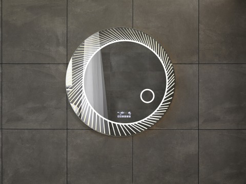 LED Badkamerspiegel - Bluetooth - Imelda