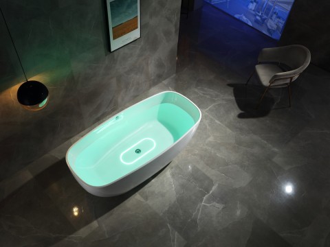 Vrijstaand bad - Lista 