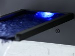 Waterval inbouw wastafelkraan - LED verlichting - Frits