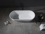 Vrijstaand bad - Solid surface - Kody