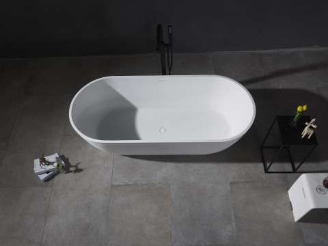 Vrijstaand bad - Solid surface - Kody