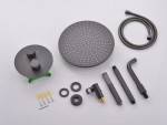 Thermostatische inbouw regendoucheset - Yuma 