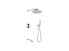 Thermostatische inbouw regendoucheset - Yuma 