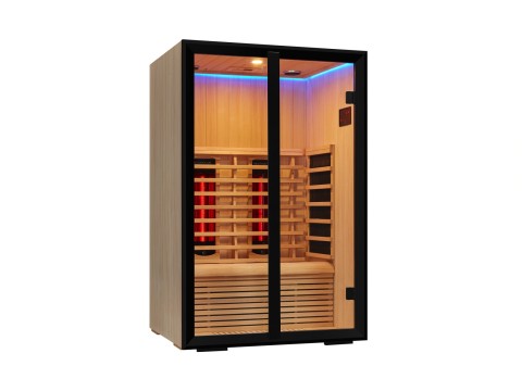 Sauna met infrarood stralers - Joe