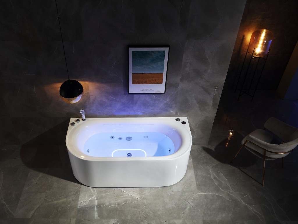 Opbouw massagebad - Waterval - Morand