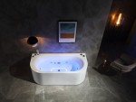 Opbouw massagebad - Waterval - Morand